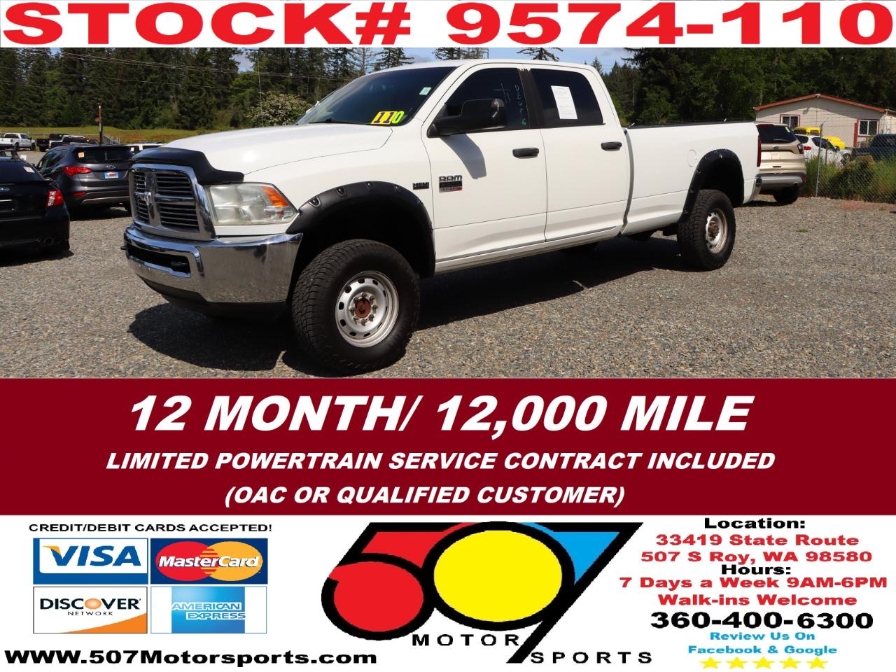 ram ram 2500 pickup 2011 3D7TT2CT8BG584304 image ram ram 2500 pickup 2011 3D7TT2CT8BG584304 image
